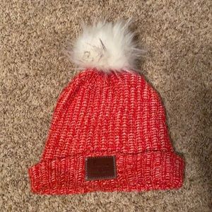 Love your Melon Pom Pom beanie